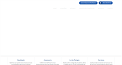 Desktop Screenshot of parceriaconsult.com.br