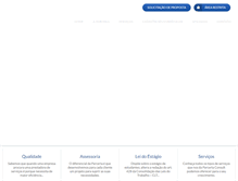 Tablet Screenshot of parceriaconsult.com.br